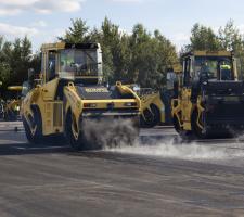 BOMAG compactors 