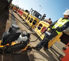 JCB plate compactor
