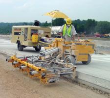 multi-gang drill machine