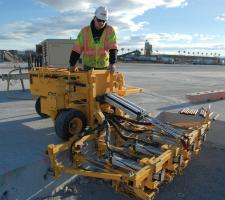 multi-gang drill machine