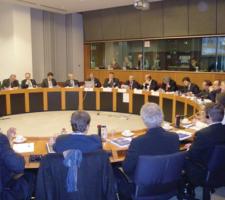 European Union Road Federation debate 