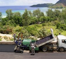 Paving in the saychelles