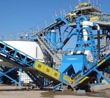 CDE washing plant