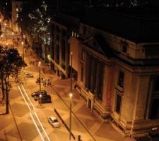 Exhibition Road, London. 