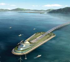Bridge and tunnel