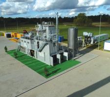 Lintec's mobile coal grinding plant 