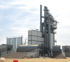 Marini Top Tower 3000 P batch mix asphalt plant