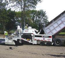 Terex CR652RX model