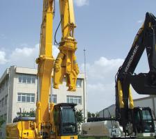 Hidromek's MHK300LC 