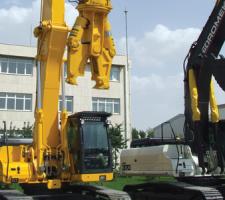 Hidromek's MHK300LC 