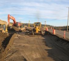 Using the latest machine control technology