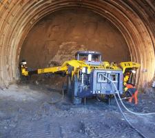 Sophisticated tunnelling equipment 