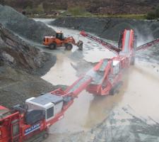 Sandvik units in action