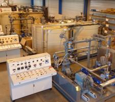 Emulbitume's production facility