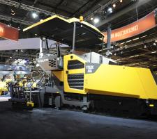 Volvo P7820C ABG, live at INTERMAT 2012