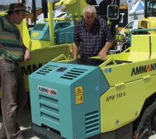 Amman Wheeled Paver