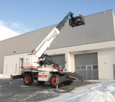 Bobcat TR50210 Rotary telehandler
