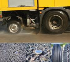 interaction between vehicle tyres and road surfaces 