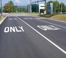 intersection marking