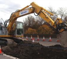New Holland Zero Tailswing