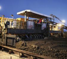 Wirtgen paver