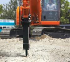 Doosan DX170 breaker 
