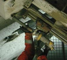 Atlas Copco LCD 1500 hydraulic core drills