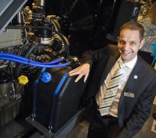 Xavier Adam, market planning manager, John Deere Power Systems