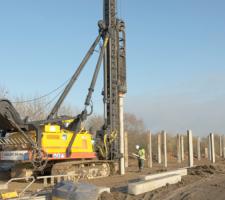 piling machine