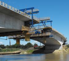 bridge under contruction
