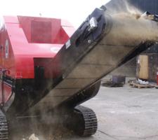 Red Rhino mini crusher