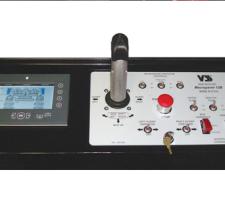 VSS slurry paver control system