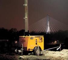 JCB's LT9 lighting tower 