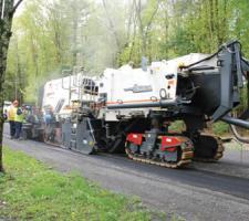 Wirtgen 2200CR machine
