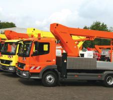 STEIGER T 180 aerial platforms