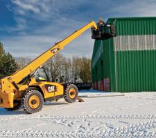 Caterpillar's TH514 telehandler 