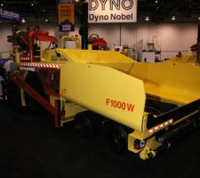 Dynapac F1000W paver