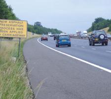 Rhinophalt material for a long roadway life 