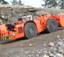 Sandvik Mining and Construction LH 410 underground loader