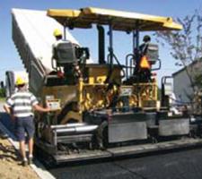 Cat AP655D asphalt paver