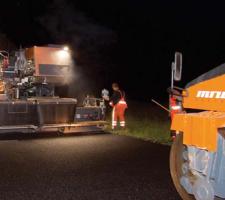 Vögele paver
