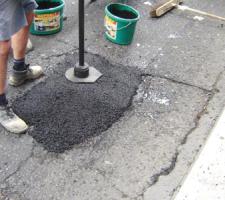 Viafix pothole patching solution 