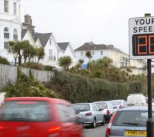3M speed indication system