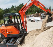 Z27-3 Mini excavator