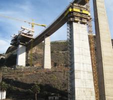 Grand Canarias's viaduct