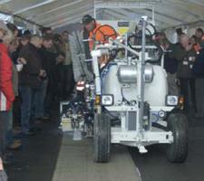 HOFMANN road marking machine 