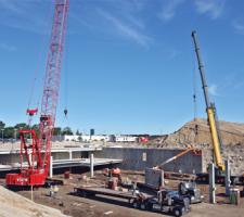 minnesota parking facility construction
