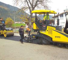 BF300 paver