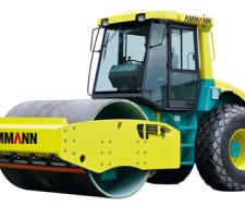new Ammann soil compactor