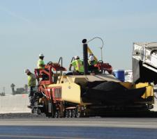 new F1000 series paver